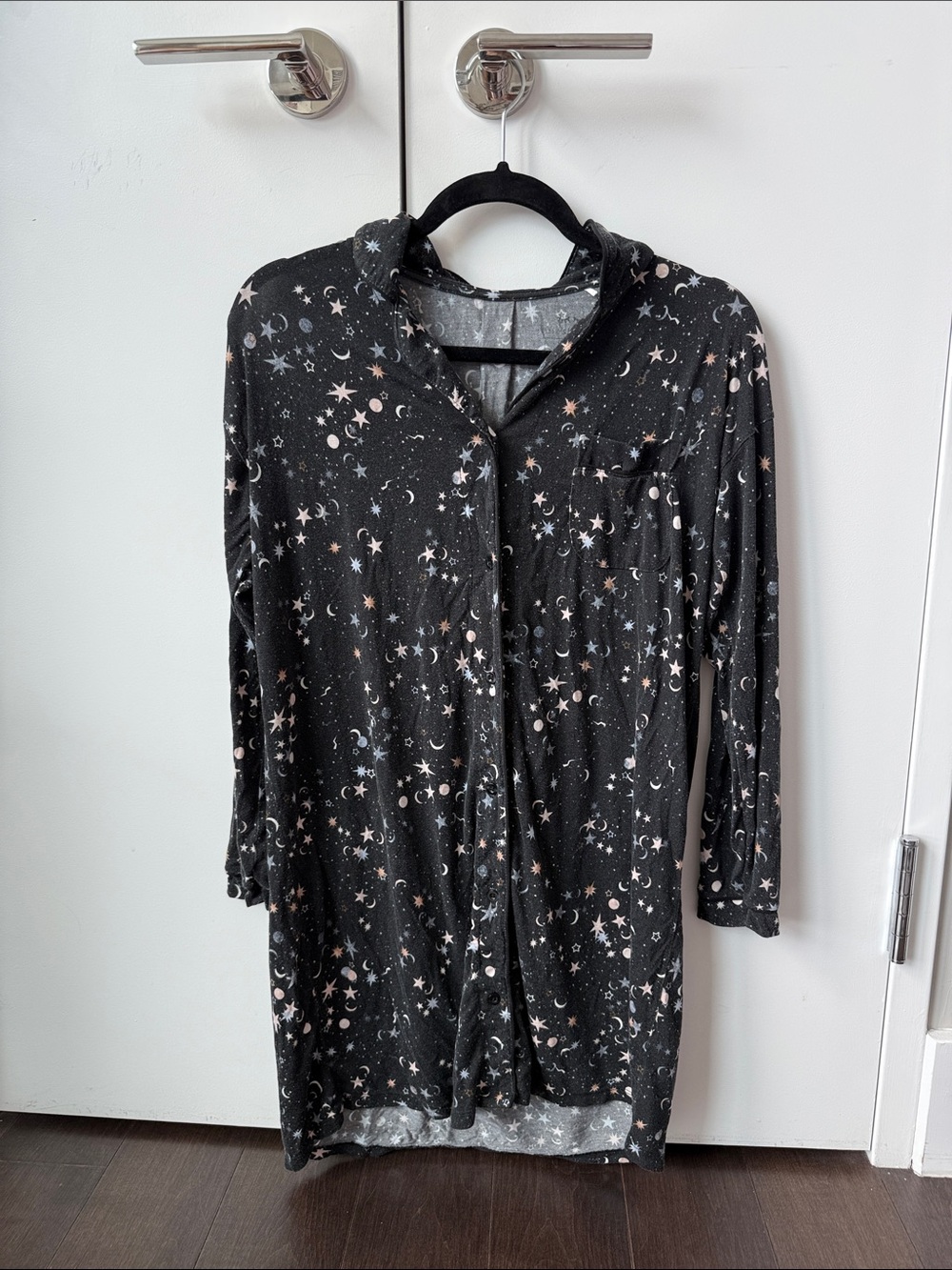 Little Sleepies Counting Stars Women’s Sleep Shirt XS